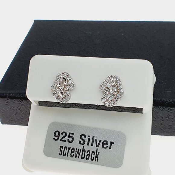 - 925 sterling silver luxury CZ earrings for women/girls, Best for RJUS21… - Picture 7 of 11